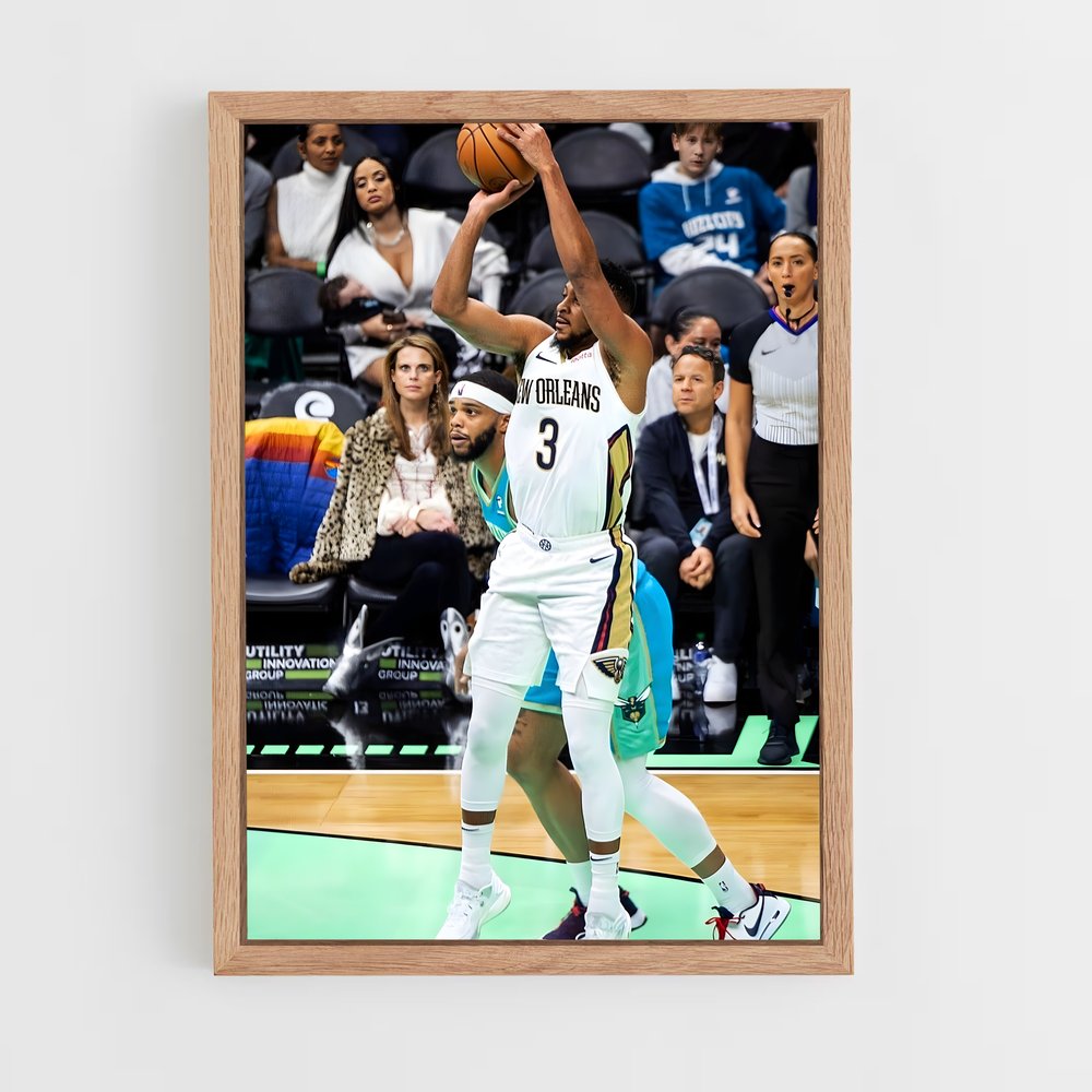 Poster Mccollum Basketball (vue 4)